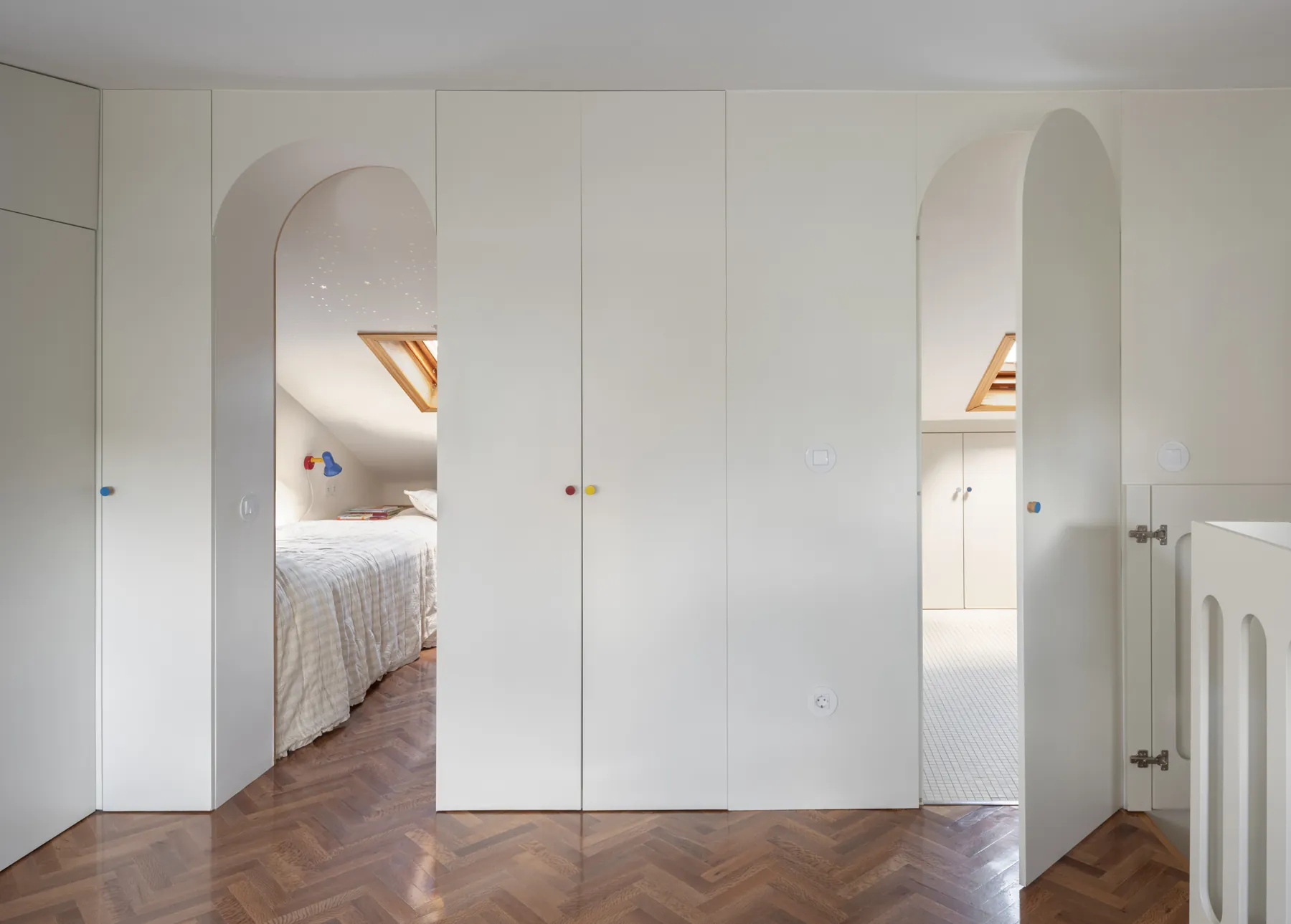 A21, Refurbishment of a terraced house in Chamartín (Chamartín, Madrid). Image 2