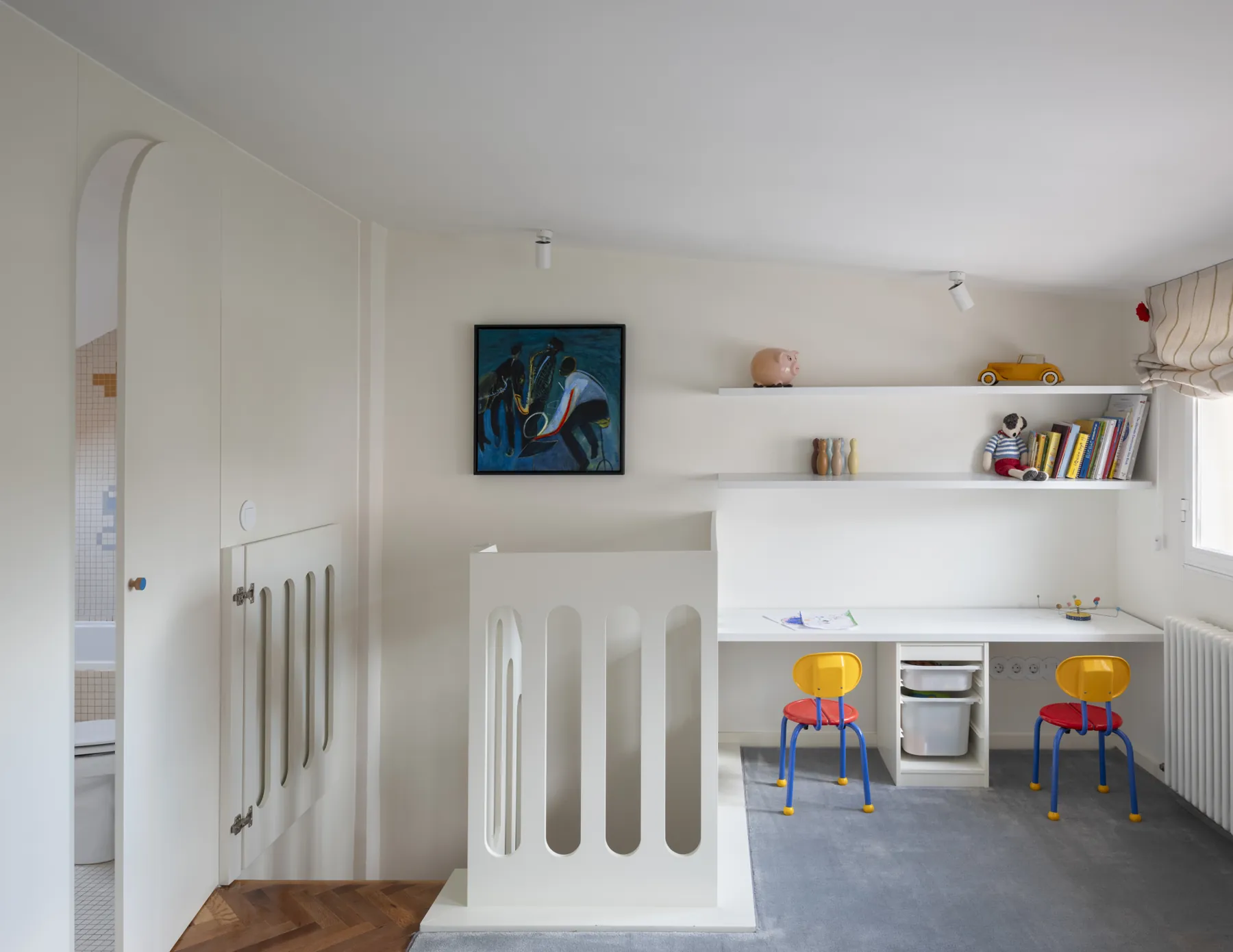 A21, Refurbishment of a terraced house in Chamartín (Chamartín, Madrid). Image 3