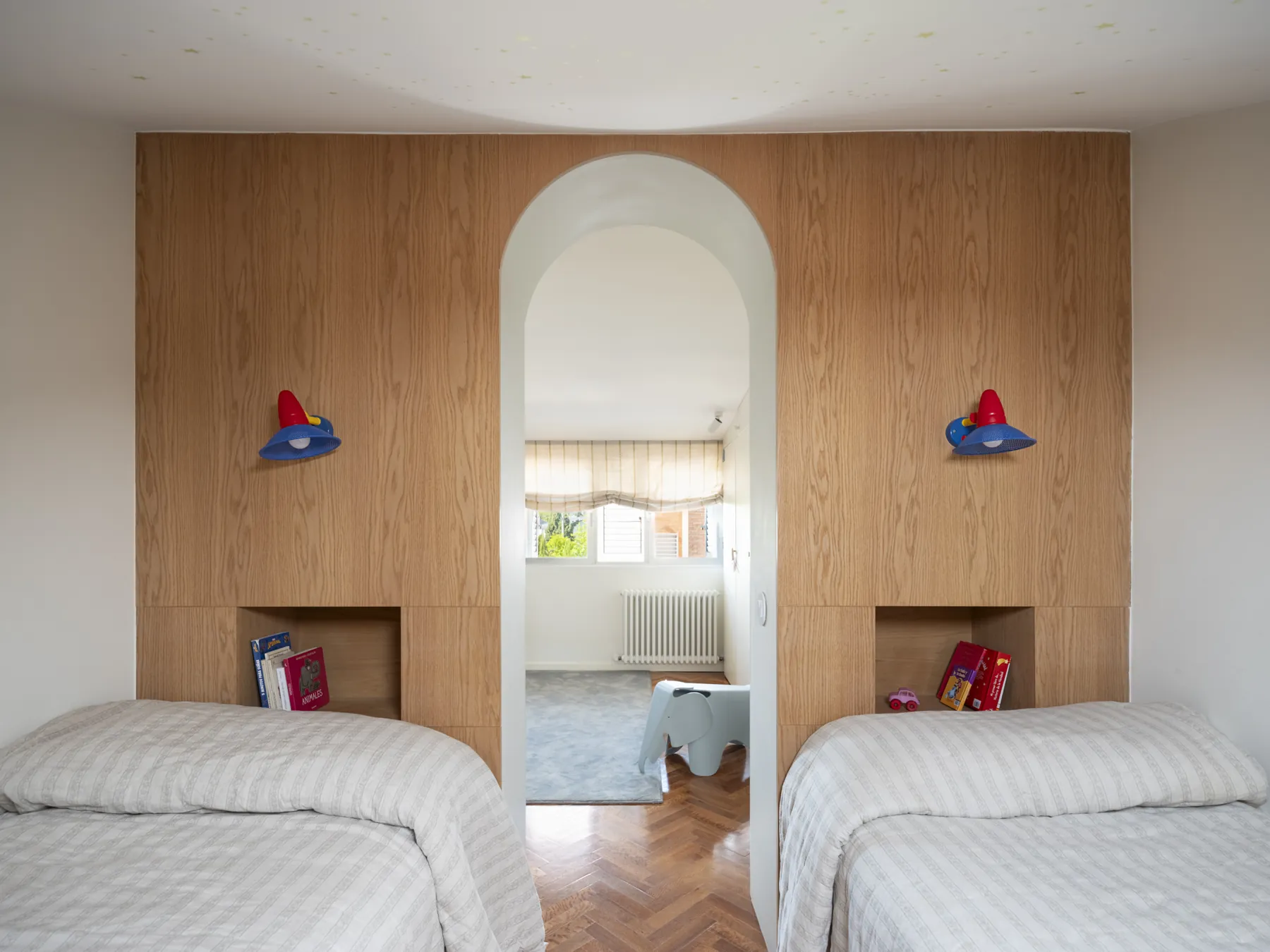 A21, Refurbishment of a terraced house in Chamartín (Chamartín, Madrid). Image 5