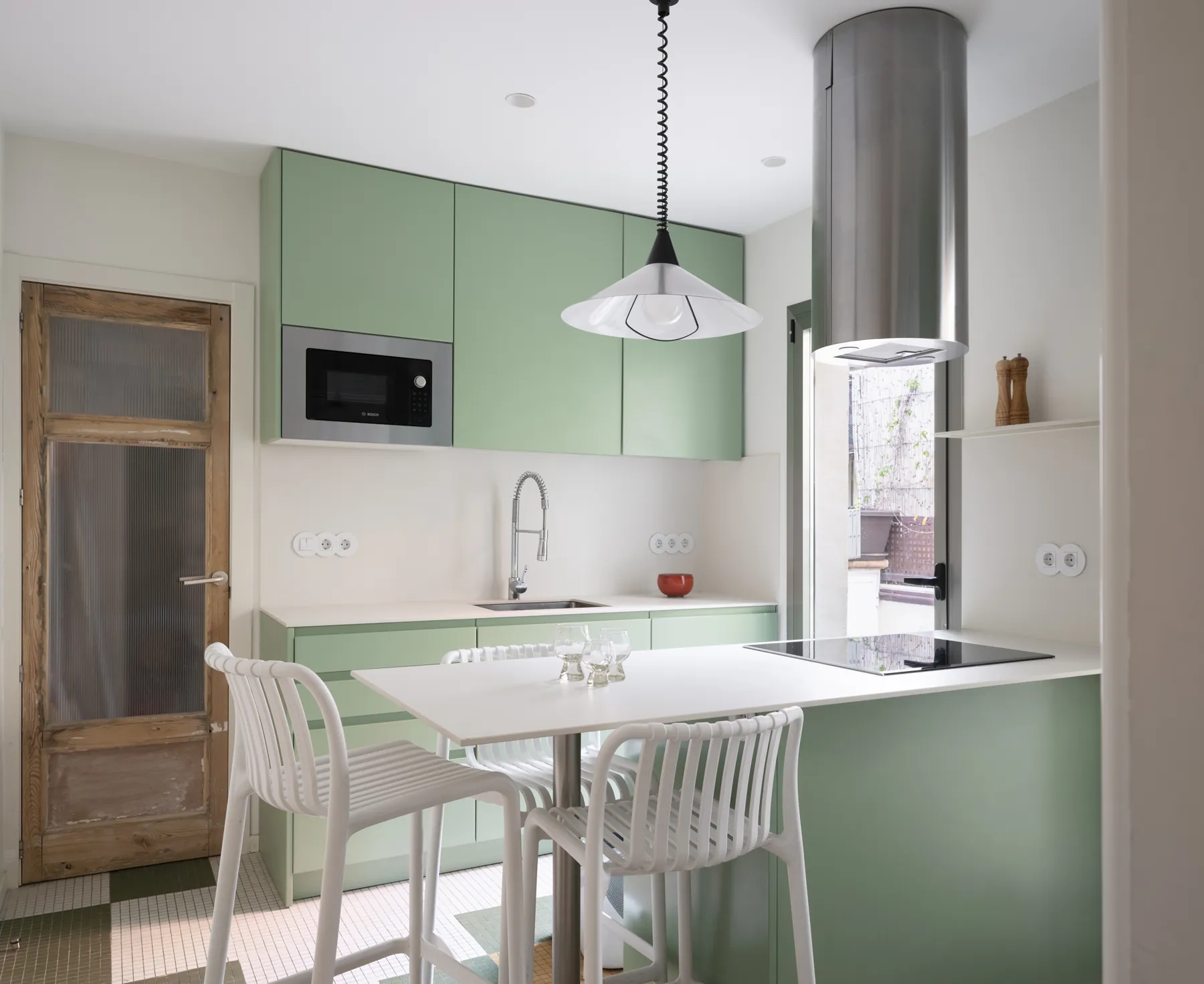 A21, Refurbishment of a terraced house in Chamartín (Chamartín, Madrid). Image 15