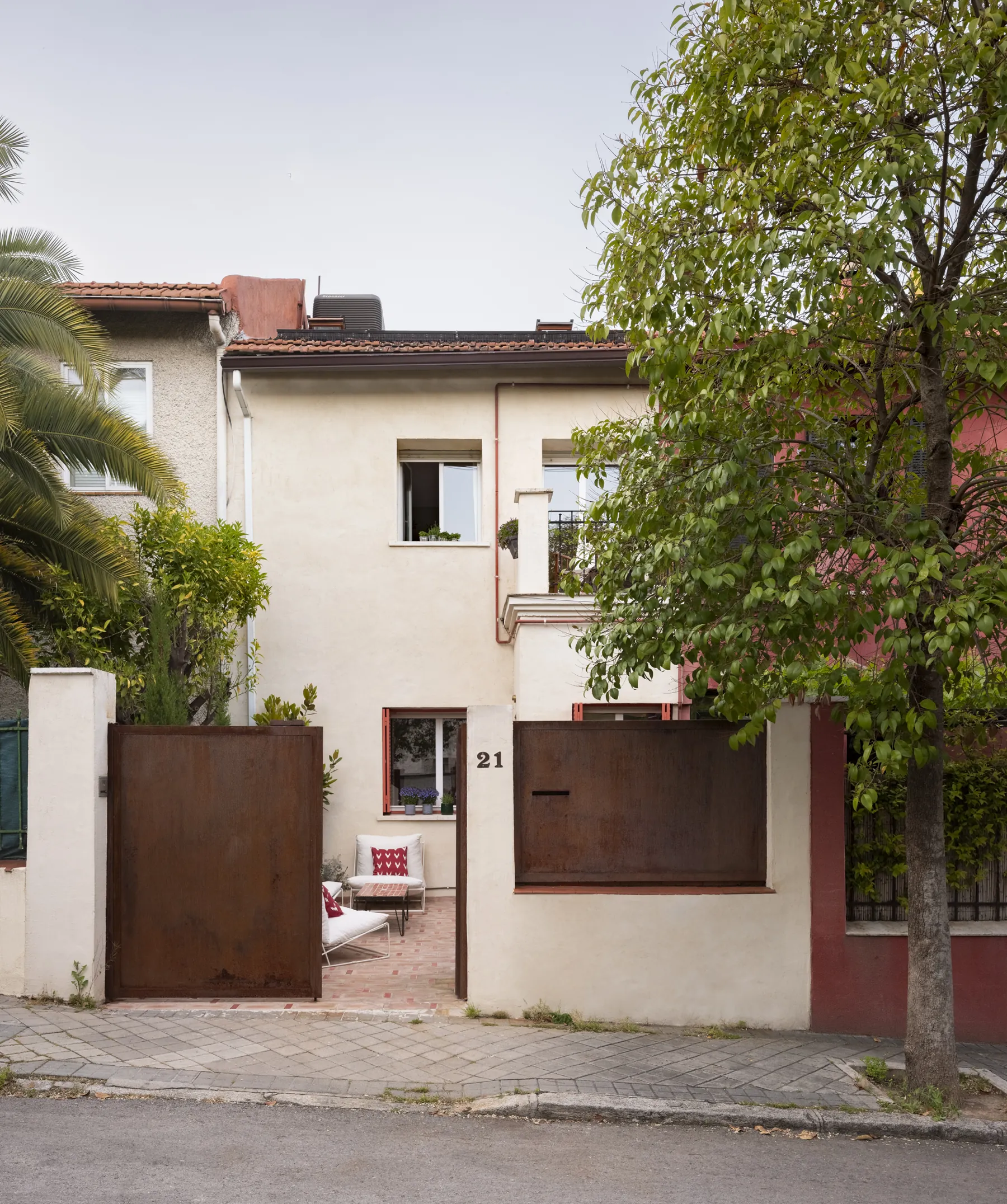 A21, Refurbishment of a terraced house in Chamartín (Chamartín, Madrid). Image 16