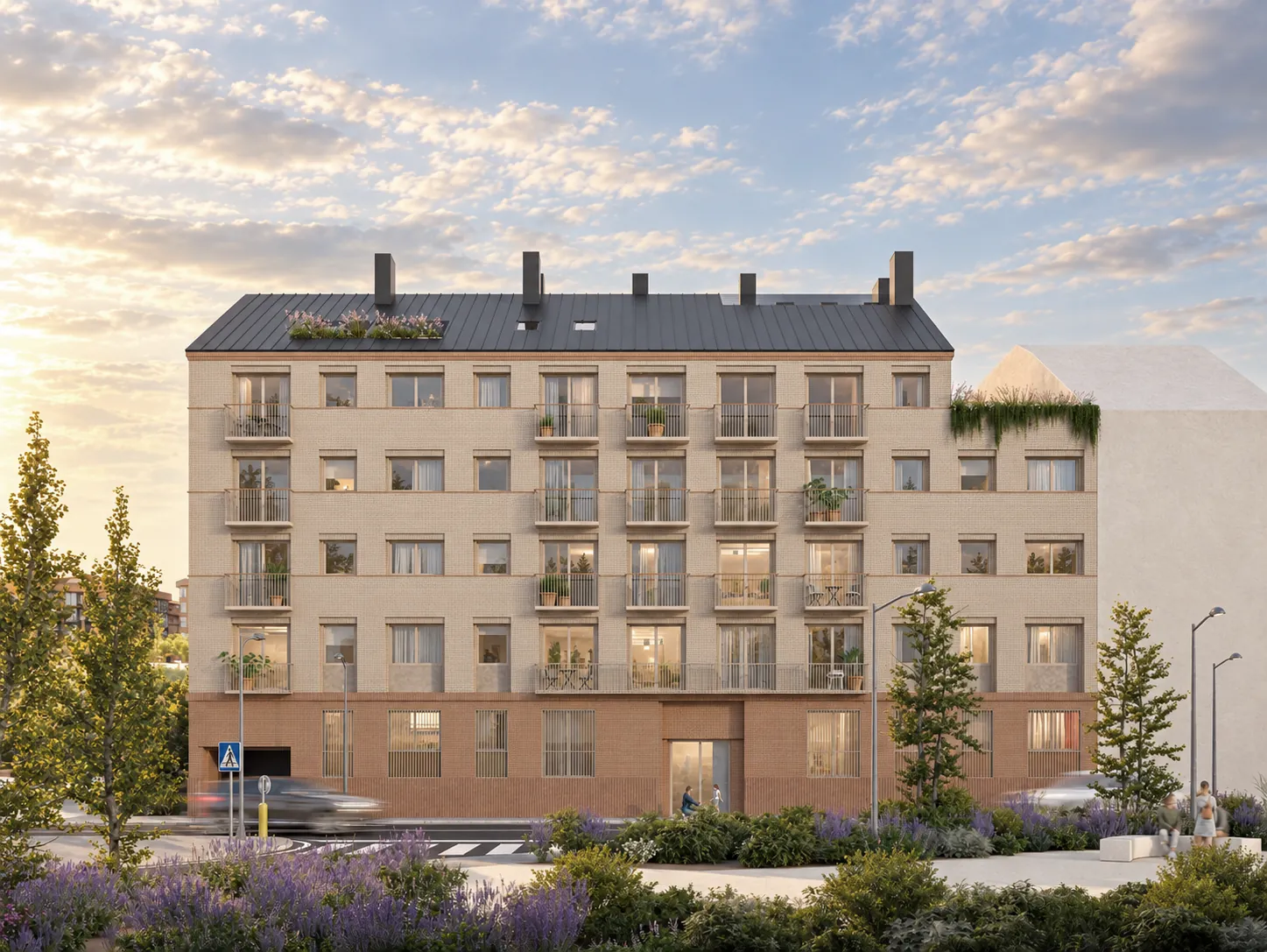 Barragán 4, 29 viviendas en el casco histórico de Carabanchel (Carabanchel, Madrid). Imagen 7