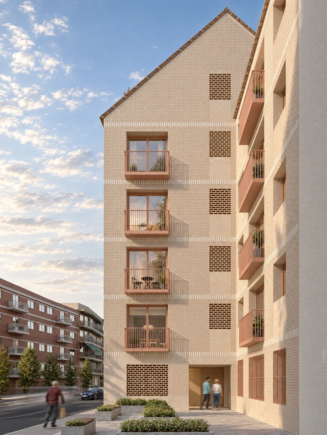Duquesa de Tamames 3, 14 viviendas en el casco histórico de Carabanchel (Carabanchel, Madrid). Imagen 4