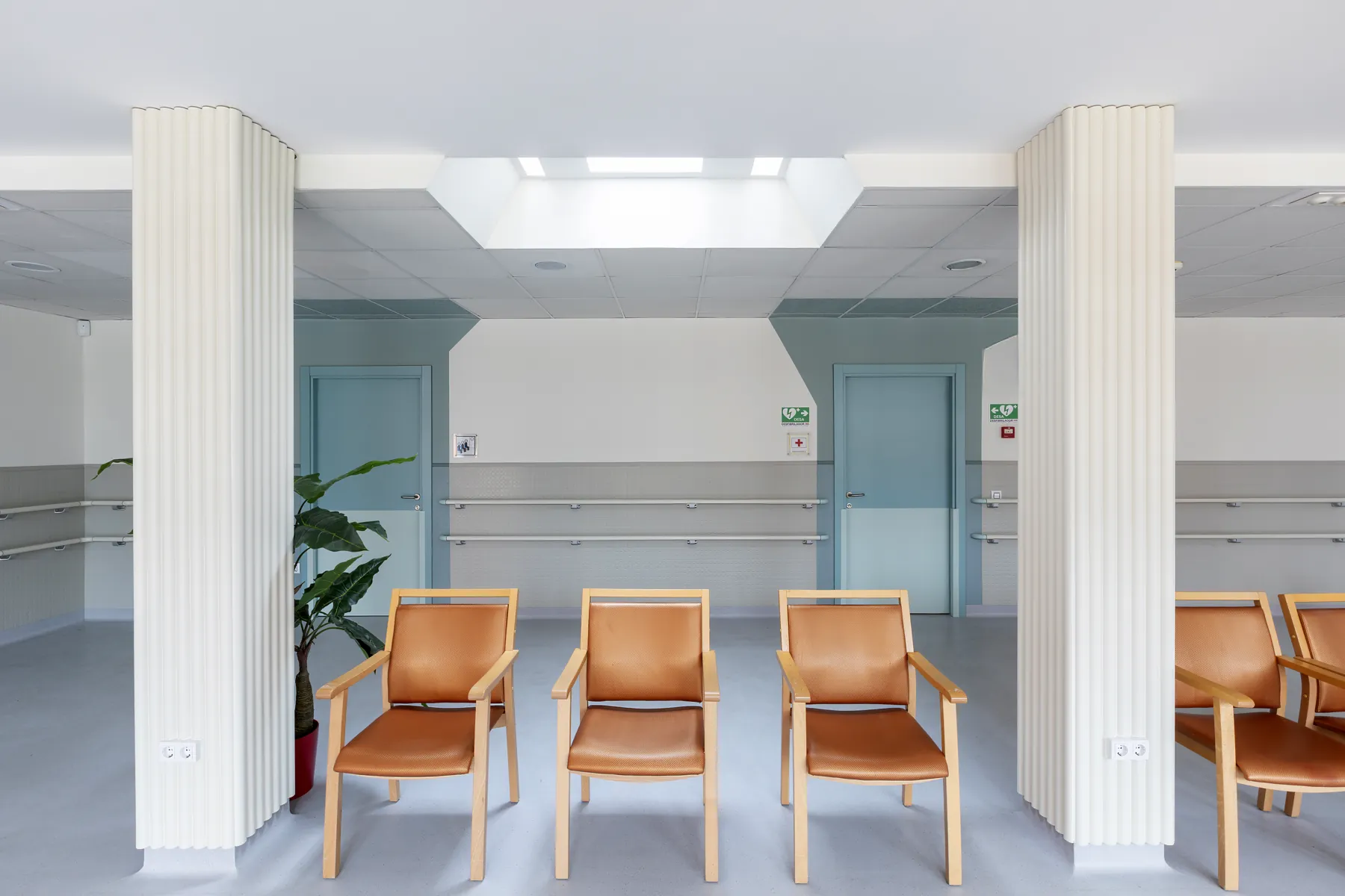 Fundación Apsuria, Reforma integral de un centro para personas con discapacidad (Alcobendas, Madrid). Imagen 2