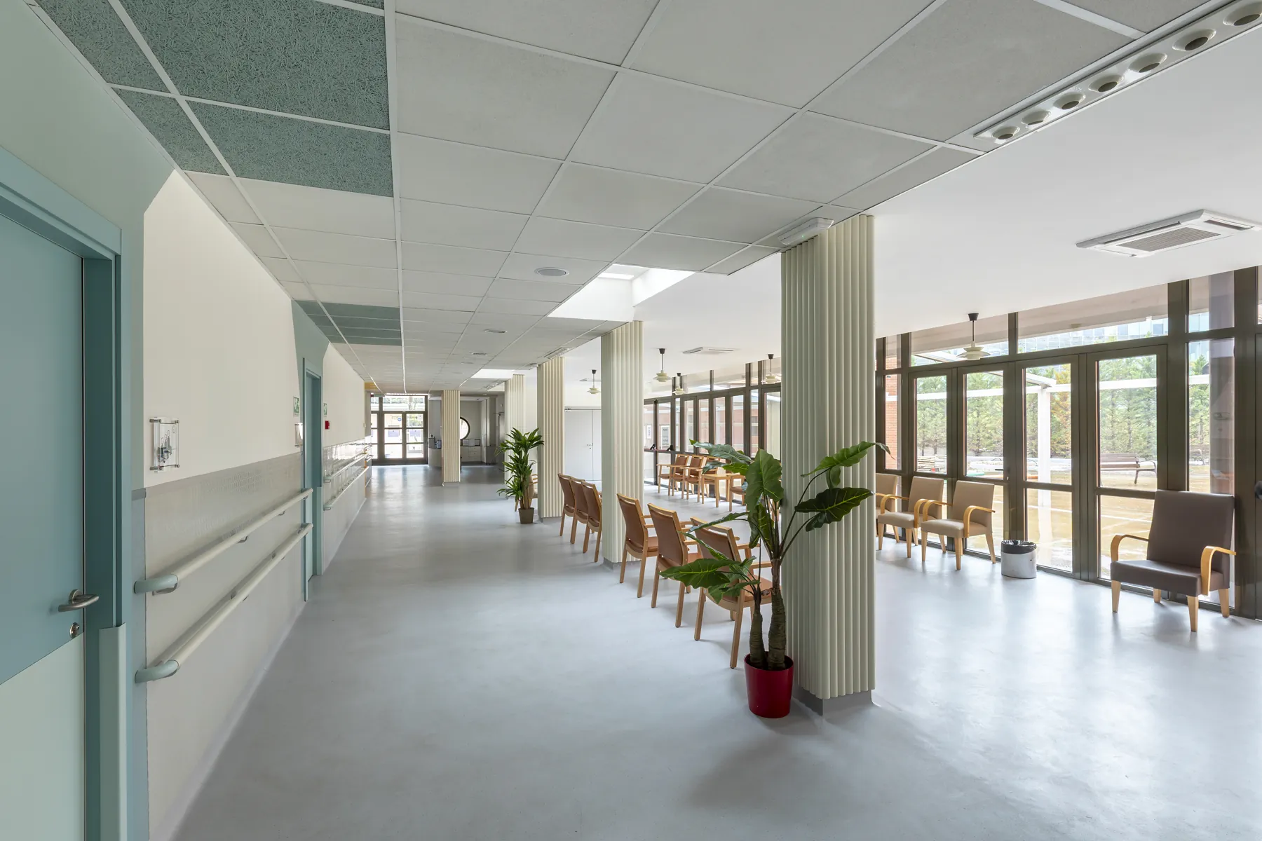 Fundación Apsuria, Reforma integral de un centro para personas con discapacidad (Alcobendas, Madrid). Imagen 4