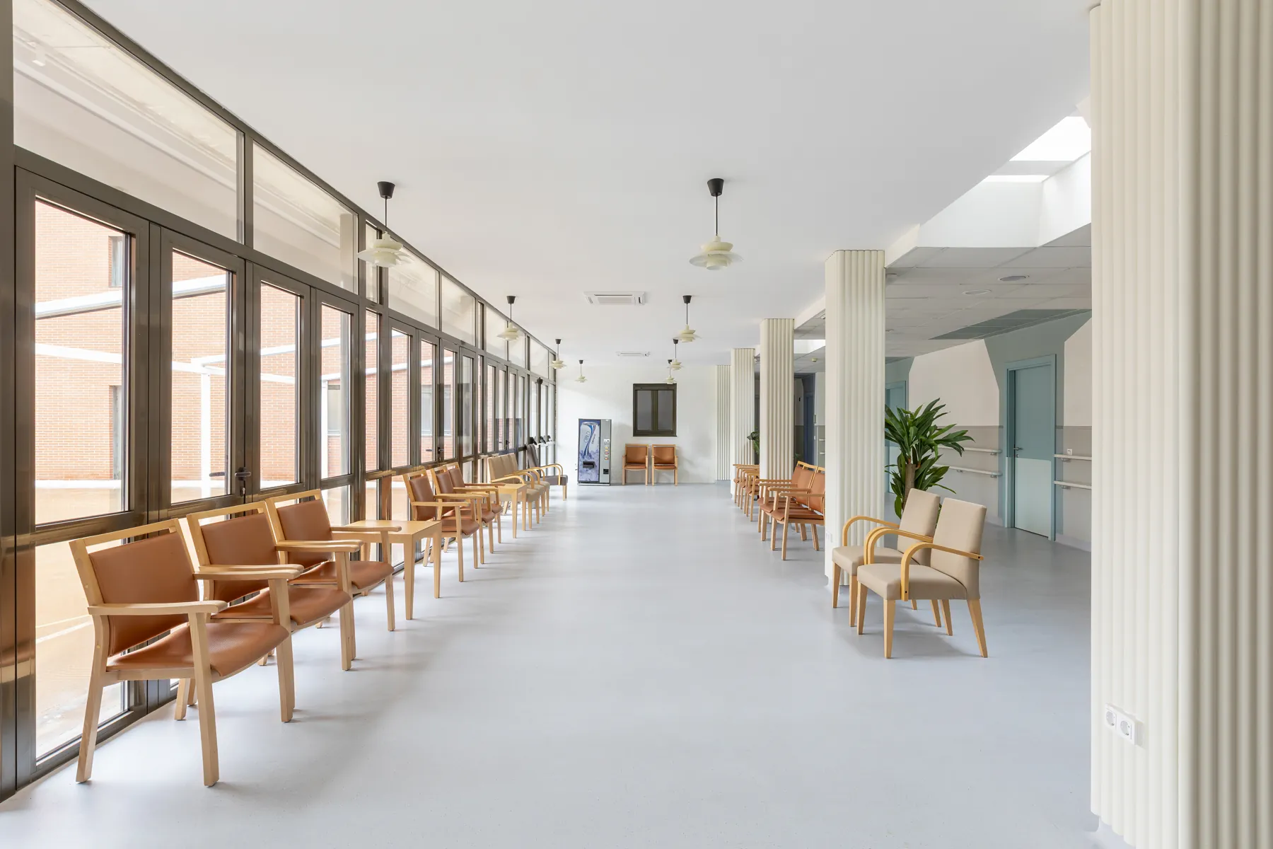 Fundación Apsuria, Reforma integral de un centro para personas con discapacidad (Alcobendas, Madrid). Imagen 8