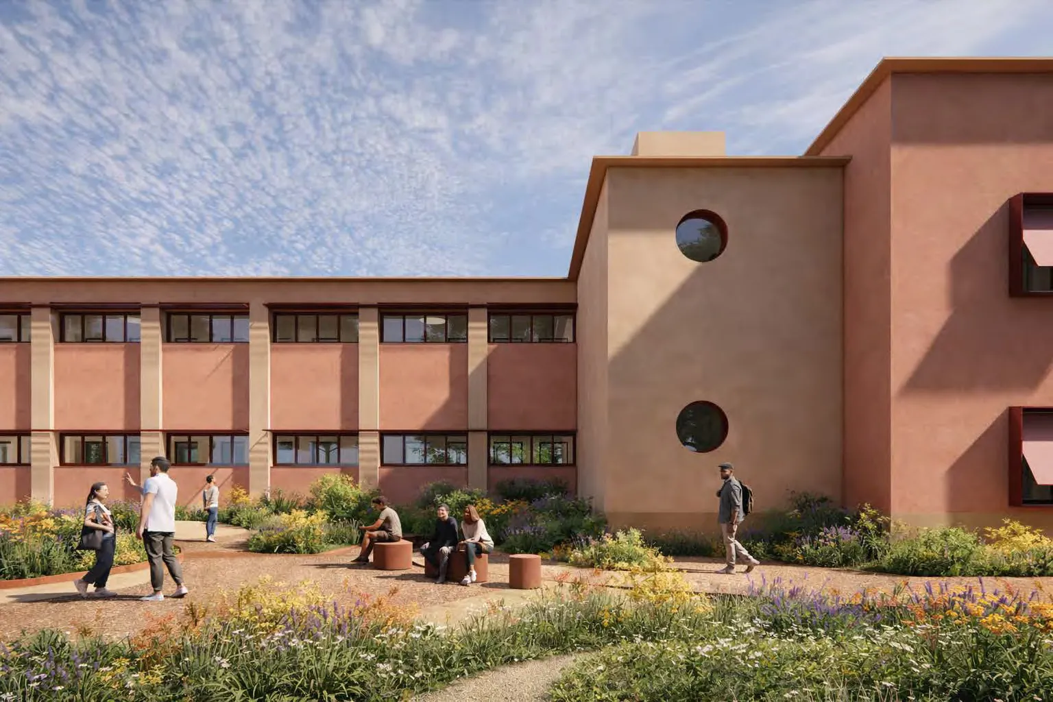 Instituto Al-Qázeres, Concurso · Rehabilitación del edificio anexo (Cáceres). Imagen 8