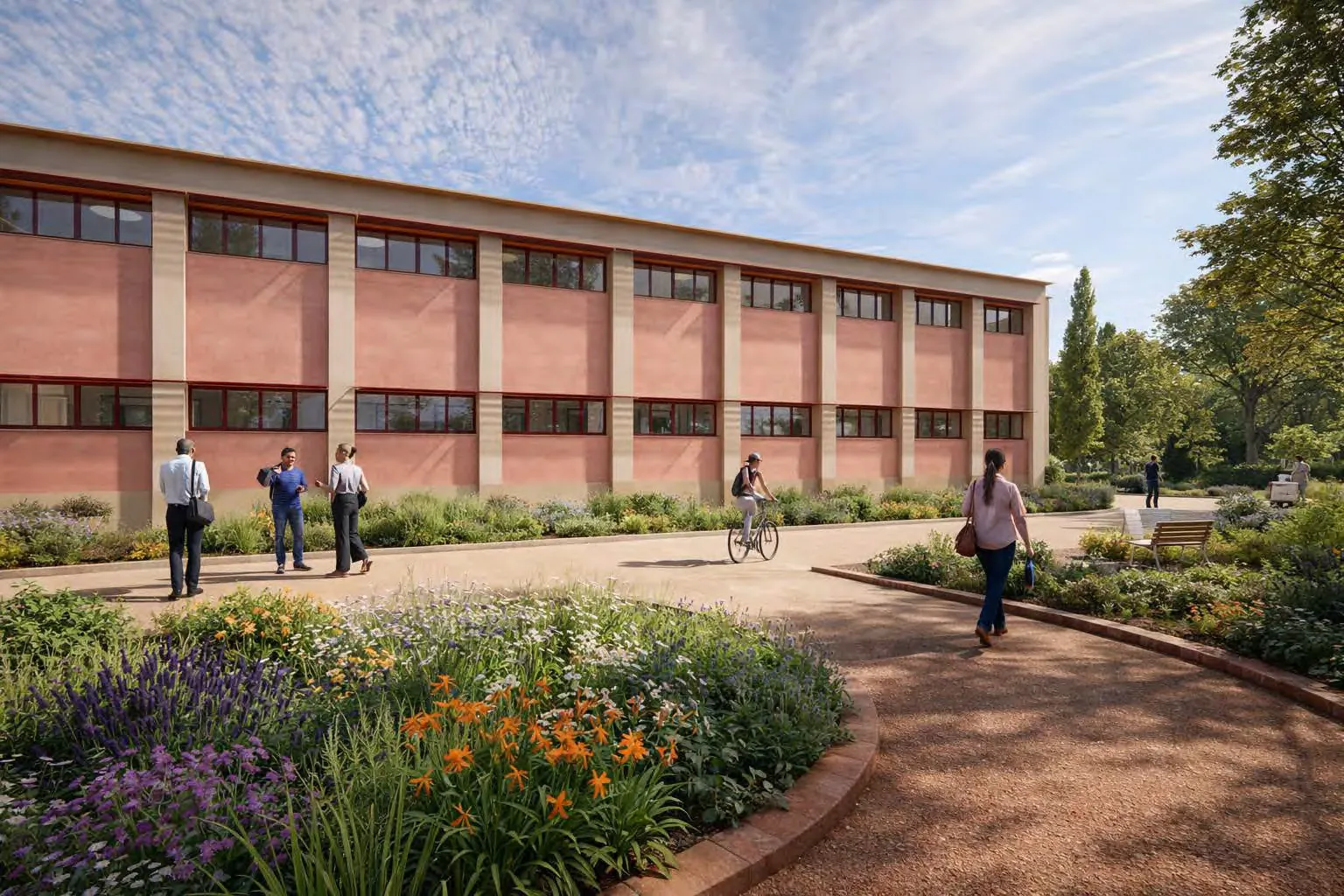 Instituto Al-Qázeres, Concurso · Rehabilitación del edificio anexo (Cáceres). Imagen 9