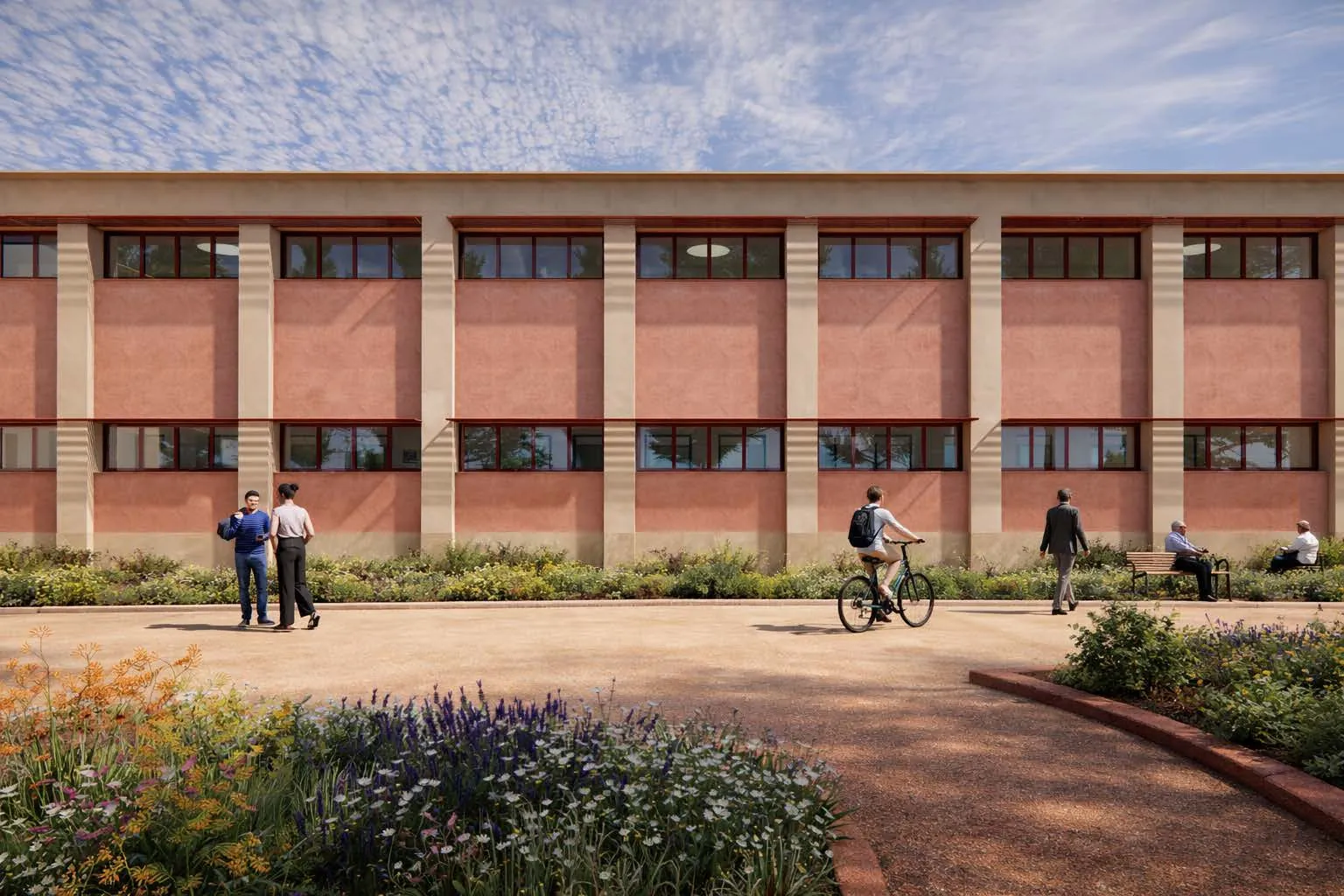 Instituto Al-Qázeres, Concurso · Rehabilitación del edificio anexo (Cáceres). Imagen 10