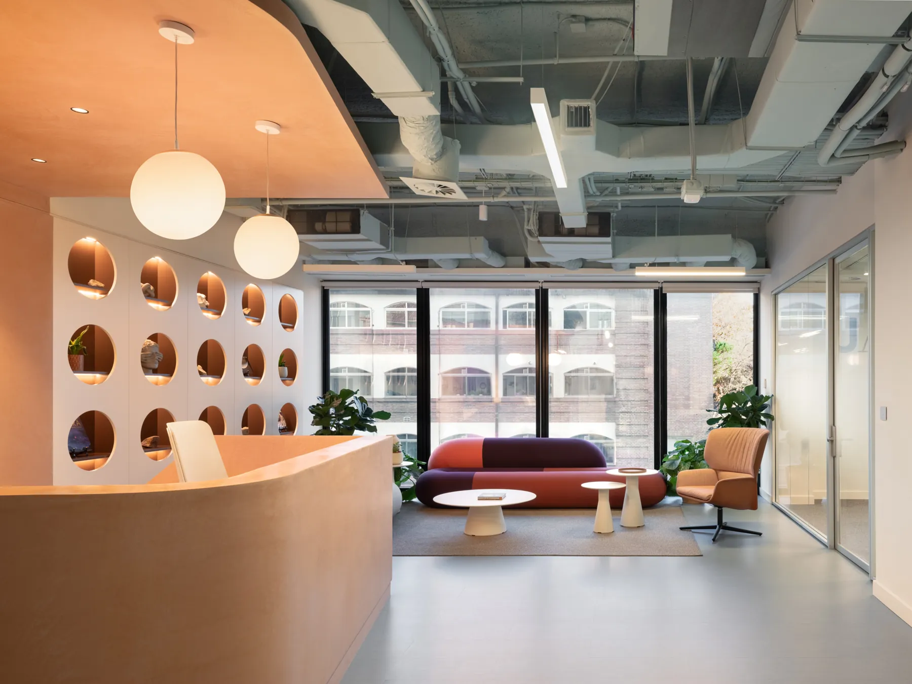 LOOM Apolo, Oficinas coworking (Chamartín, Madrid). Imagen 4