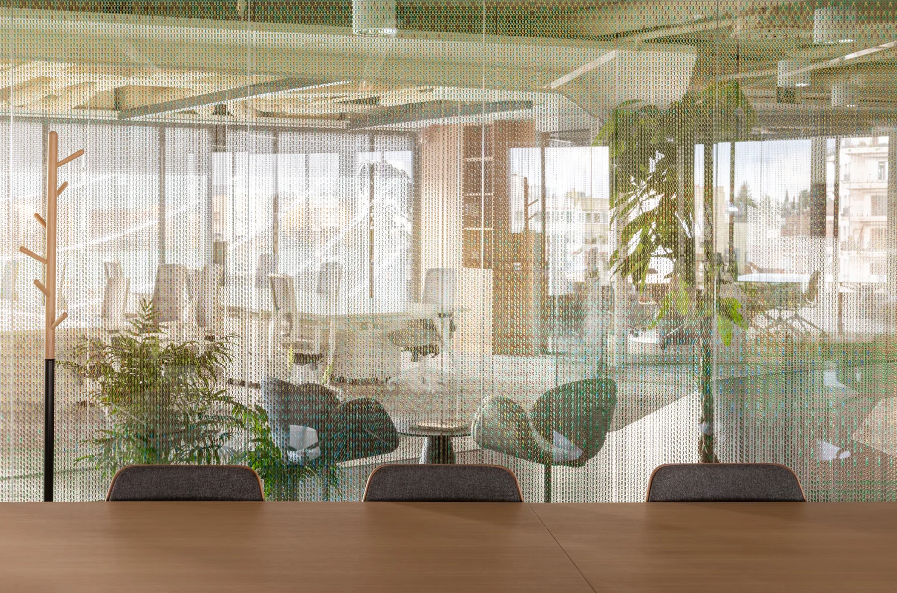 LOOM La Célula, Oficinas coworking (AZCA, Madrid). Imagen 5
