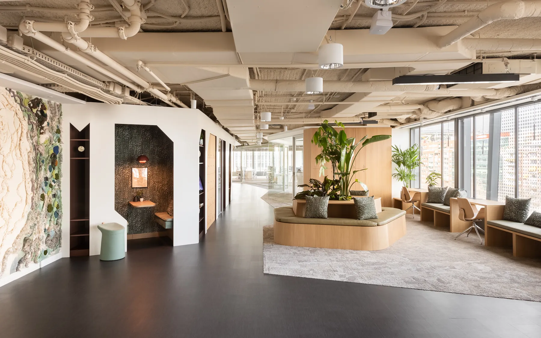 LOOM La Célula, Oficinas coworking (AZCA, Madrid). Imagen 6