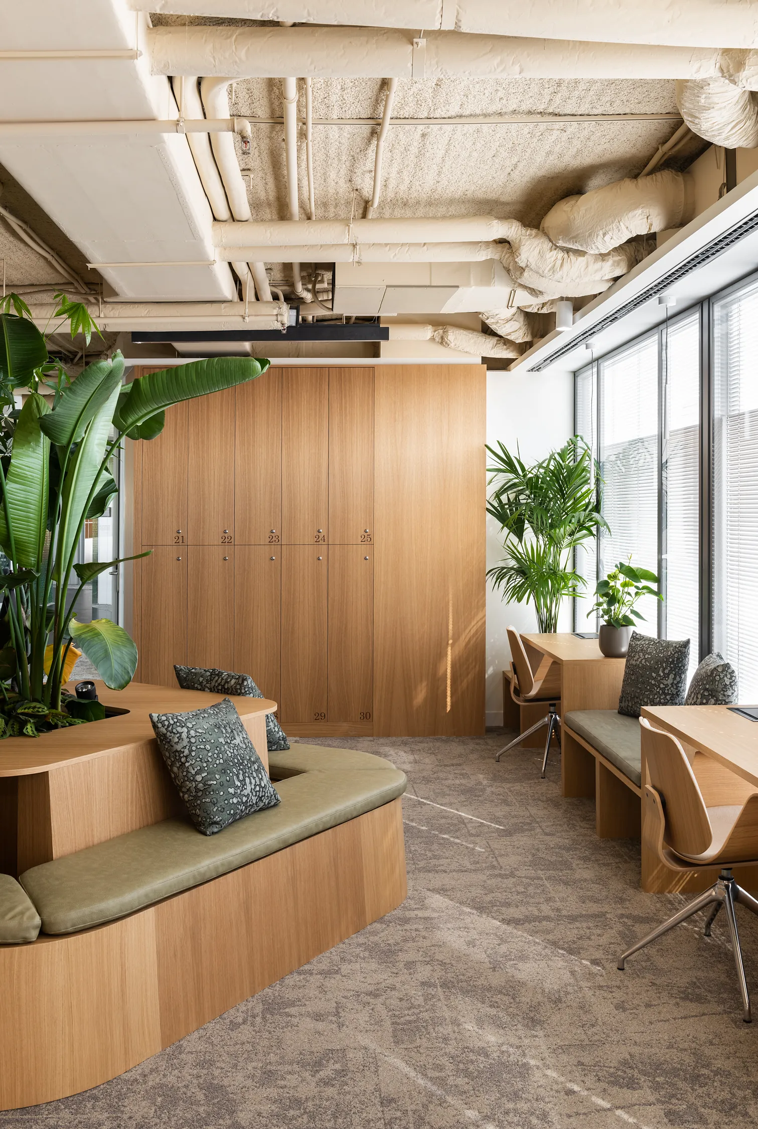 LOOM La Célula, Oficinas coworking (AZCA, Madrid). Imagen 8