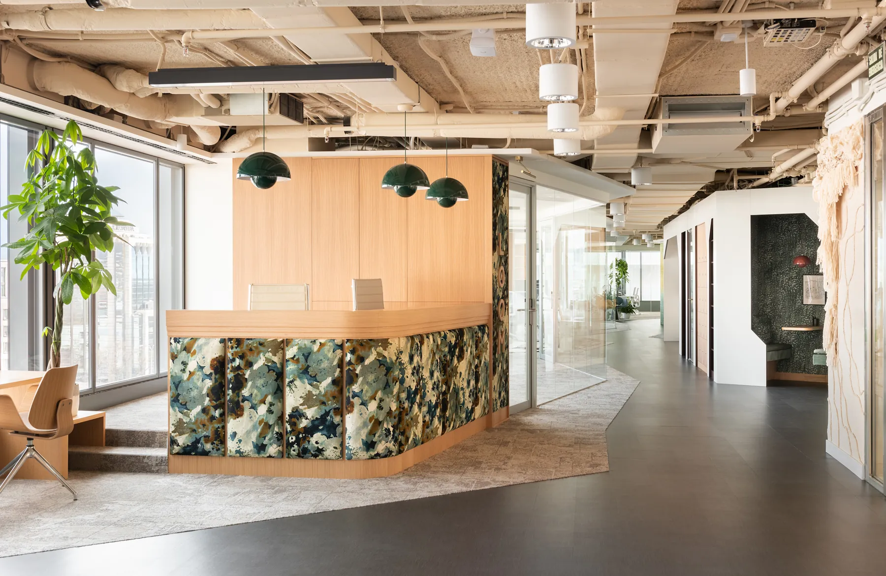 LOOM La Célula, Oficinas coworking (AZCA, Madrid). Imagen 9