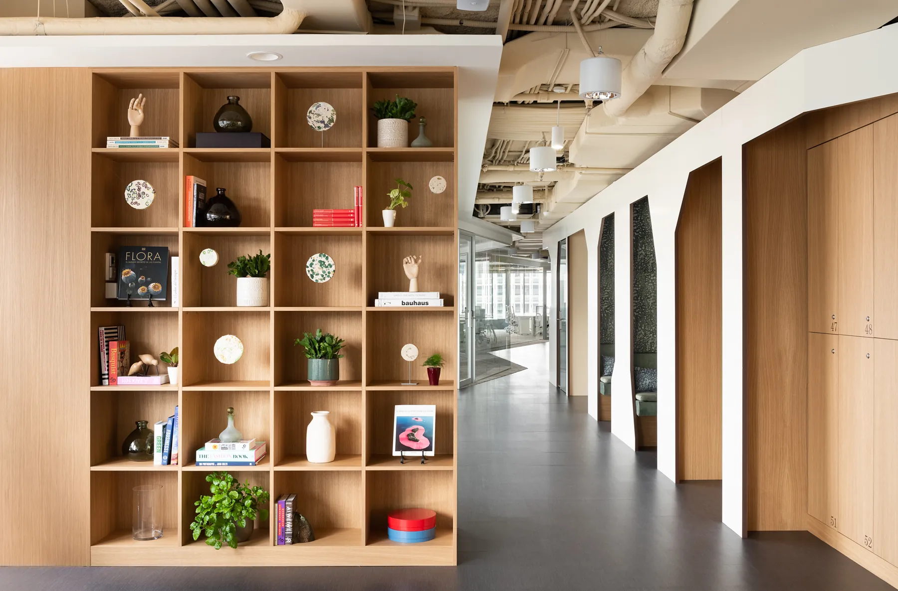 LOOM La Célula, Oficinas coworking (AZCA, Madrid). Imagen 12