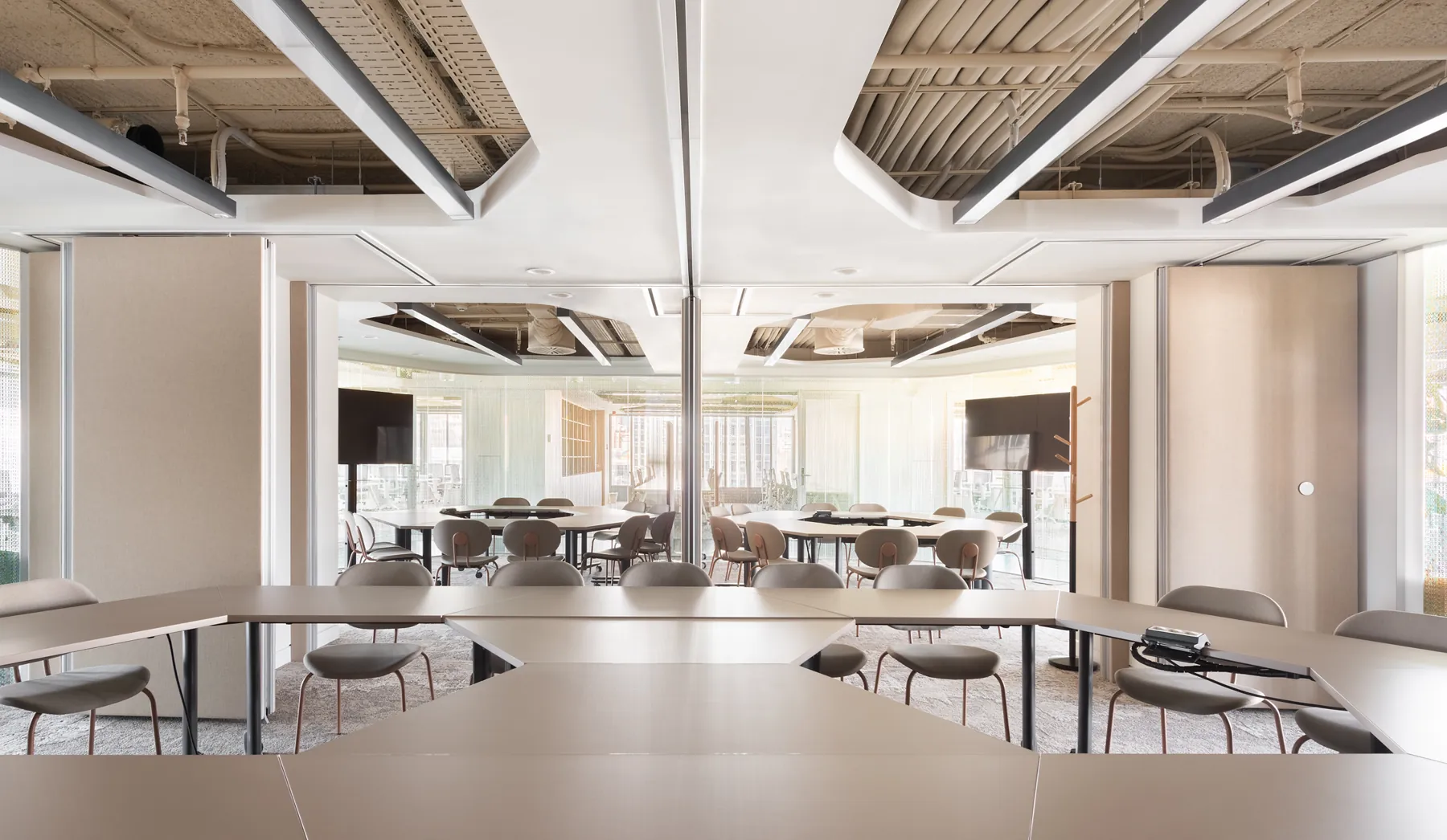 LOOM La Célula, Oficinas coworking (AZCA, Madrid). Imagen 16