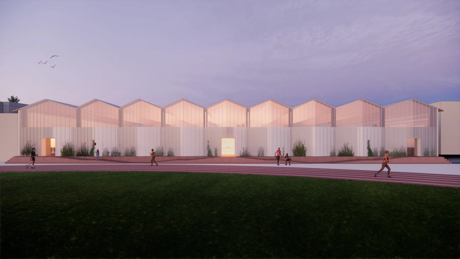 Pabellón Polideportivo Alcañiz, Competition · Santa María Sports City (Alcañiz, Teruel). Image 1