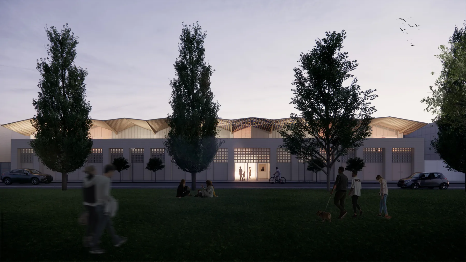 Pabellón Polideportivo Alcañiz, Competition · Santa María Sports City (Alcañiz, Teruel). Image 2