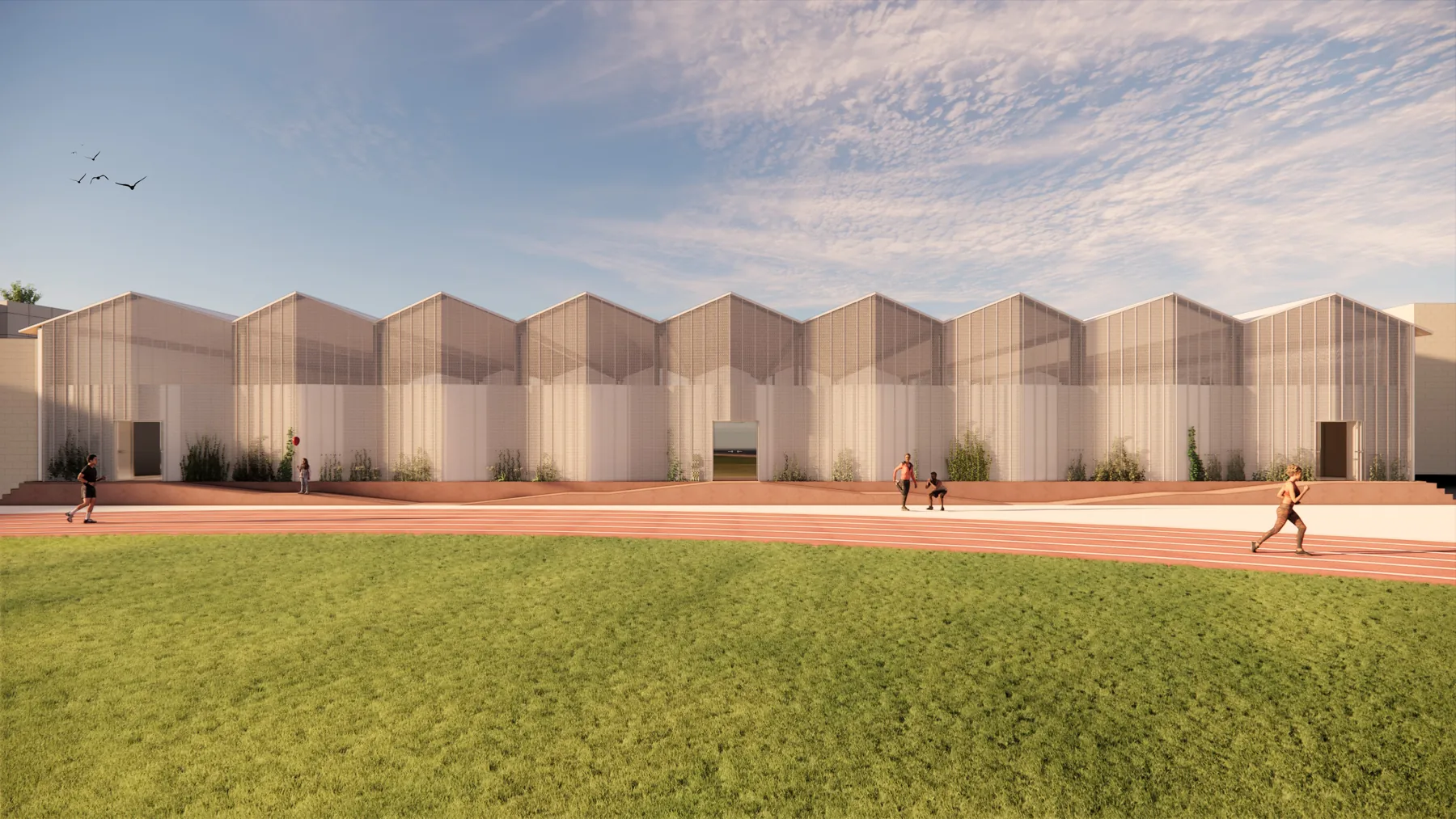 Pabellón Polideportivo Alcañiz, Competition · Santa María Sports City (Alcañiz, Teruel). Image 3