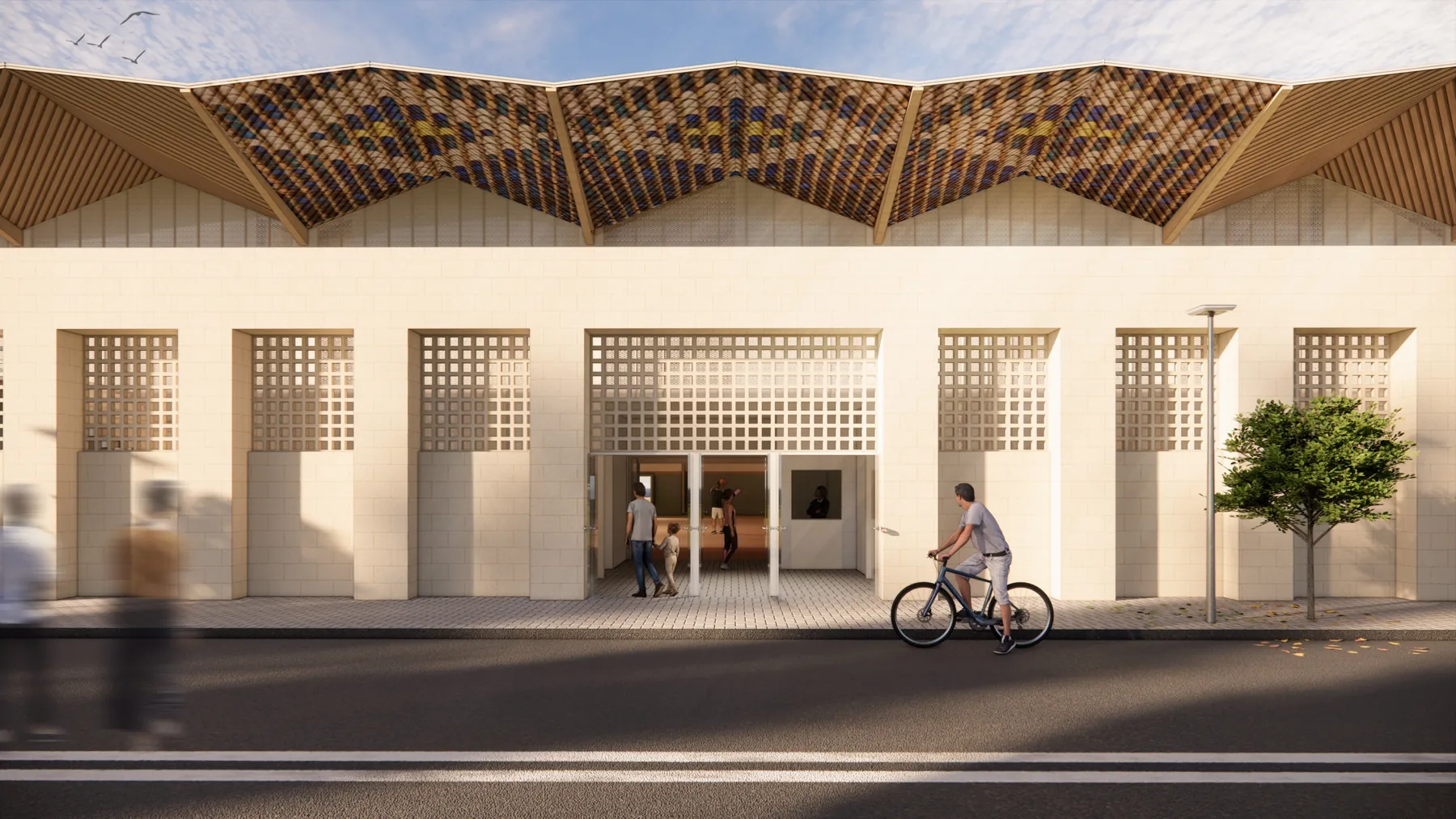 Pabellón Polideportivo Alcañiz, Competition · Santa María Sports City (Alcañiz, Teruel). Image 4