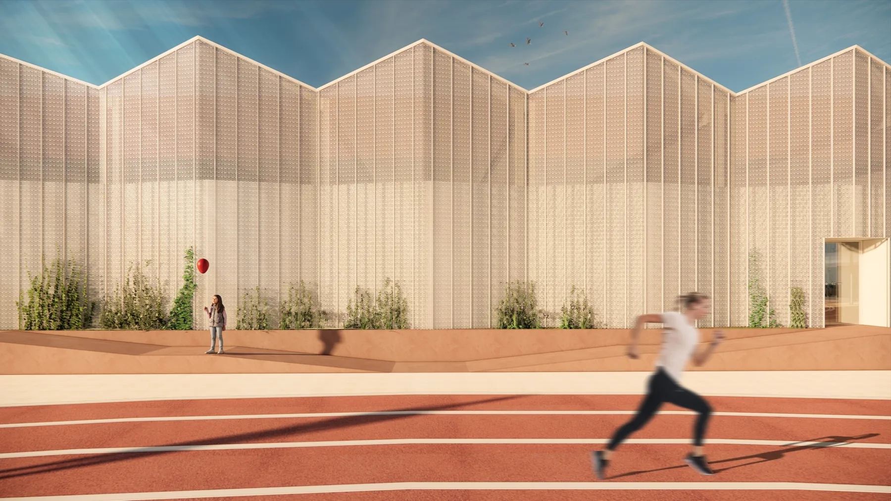 Pabellón Polideportivo Alcañiz, Competition · Santa María Sports City (Alcañiz, Teruel). Image 5