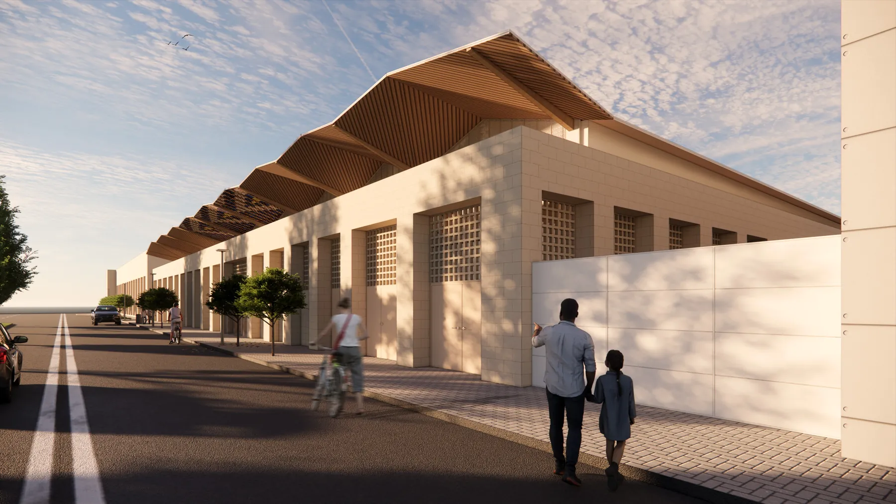 Pabellón Polideportivo Alcañiz, Competition · Santa María Sports City (Alcañiz, Teruel). Image 6