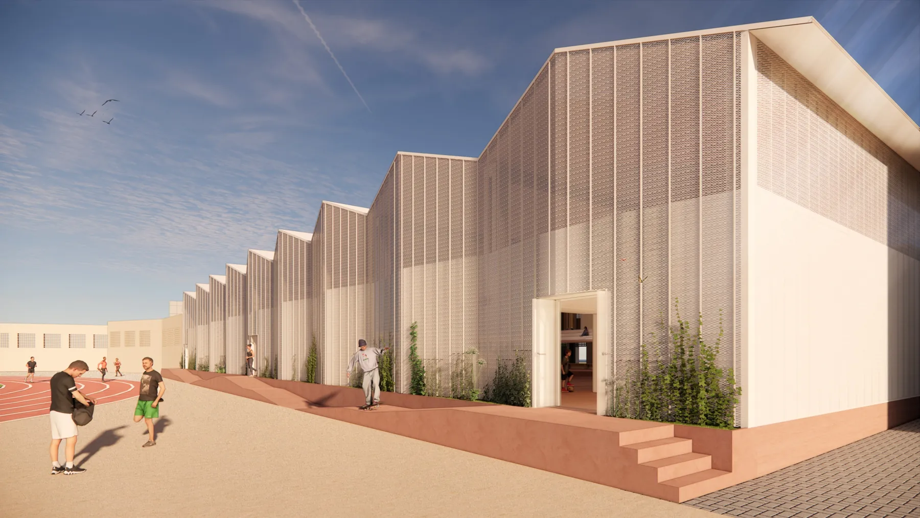 Pabellón Polideportivo Alcañiz, Competition · Santa María Sports City (Alcañiz, Teruel). Image 7