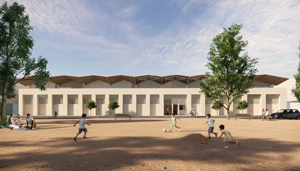 Pabellón Polideportivo Alcañiz, Competition · Santa María Sports City (Alcañiz, Teruel). Image 8