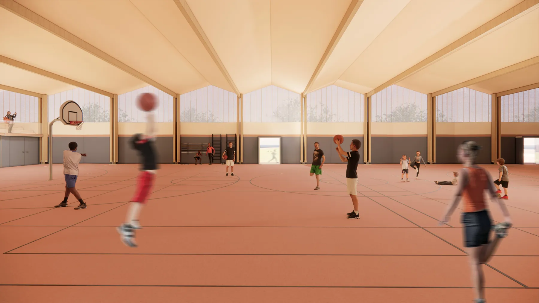 Pabellón Polideportivo Alcañiz, Competition · Santa María Sports City (Alcañiz, Teruel). Image 10