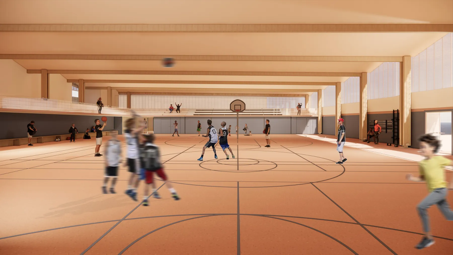 Pabellón Polideportivo Alcañiz, Competition · Santa María Sports City (Alcañiz, Teruel). Image 12