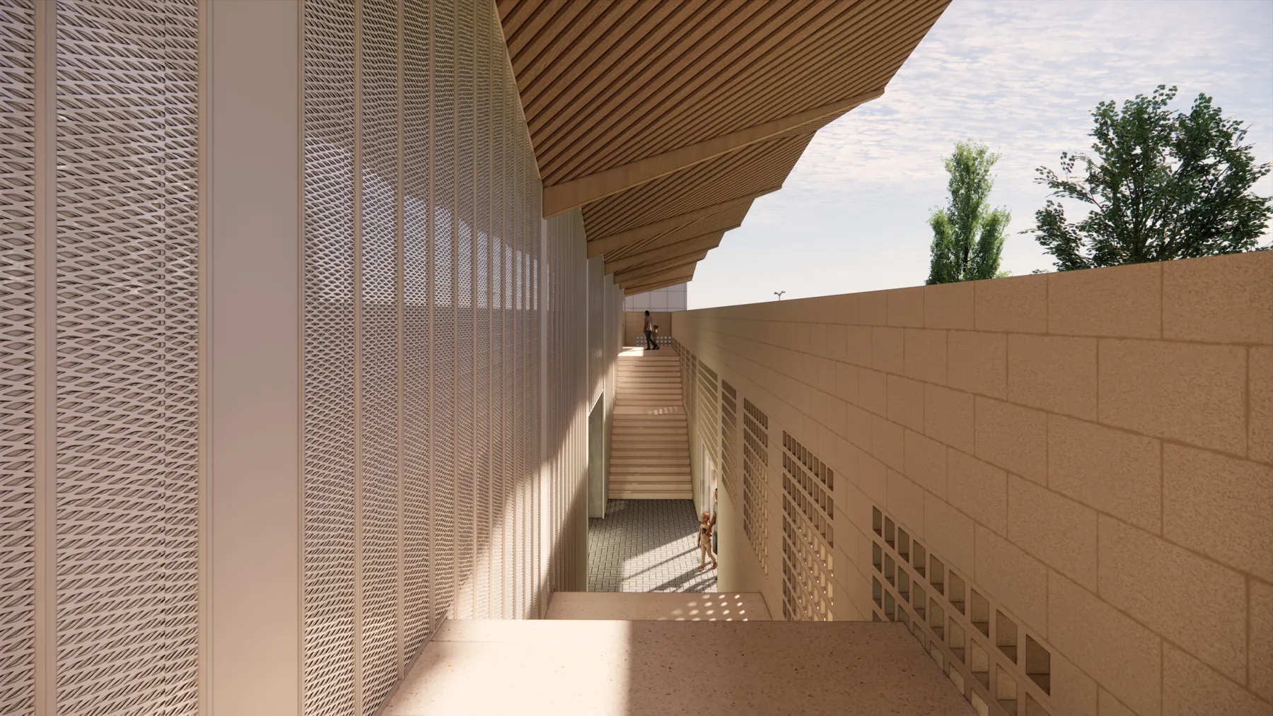 Pabellón Polideportivo Alcañiz, Competition · Santa María Sports City (Alcañiz, Teruel). Image 13
