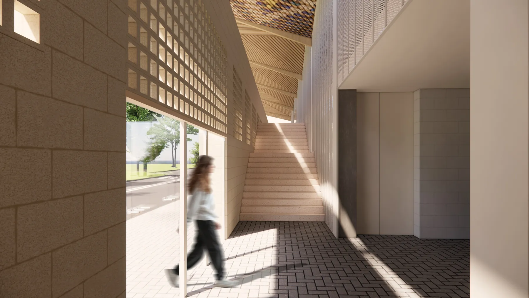 Pabellón Polideportivo Alcañiz, Competition · Santa María Sports City (Alcañiz, Teruel). Image 14