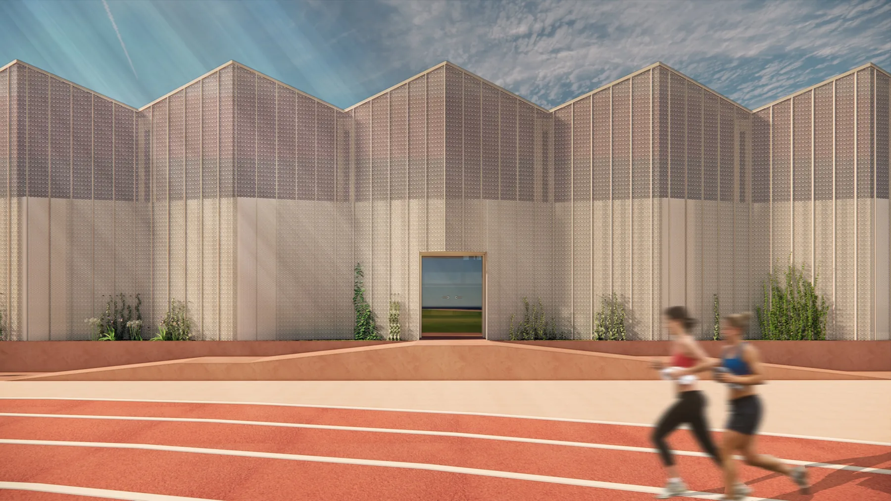 Pabellón Polideportivo Alcañiz, Competition · Santa María Sports City (Alcañiz, Teruel). Image 15