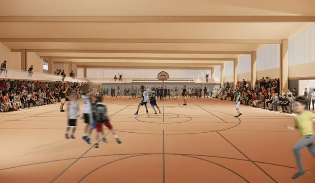 Pabellón Polideportivo Alcañiz, Competition · Santa María Sports City (Alcañiz, Teruel). Image 19