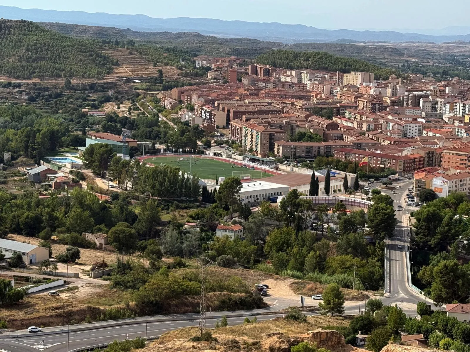Pabellón Polideportivo Alcañiz, Competition · Santa María Sports City (Alcañiz, Teruel). Image 20
