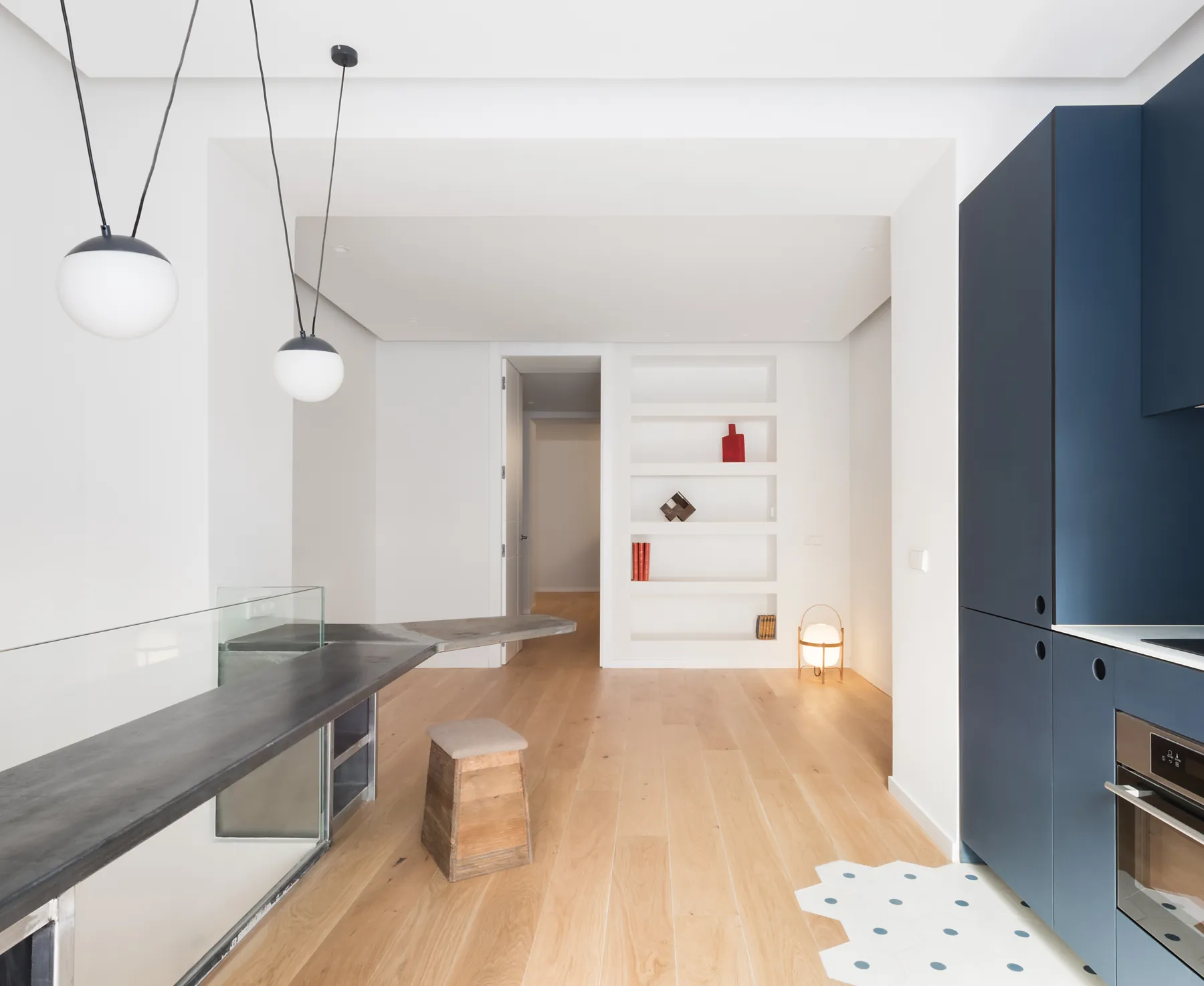 Q8, Apartment in Chamberí (Chamberí, Madrid). Image 1