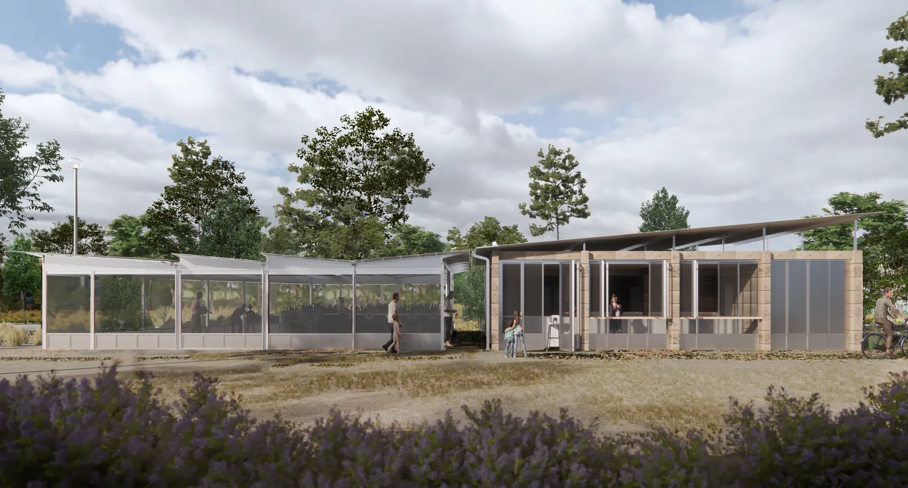 Restaurantes Mamá Campo, Quioscos de hostelería (Fuencarral-El Pardo, Madrid). Imagen 2