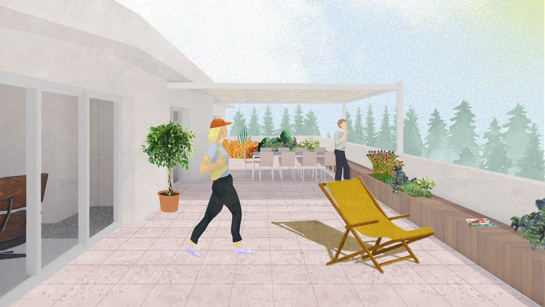 San Martín de Porres, Competition · Single-family house. Image 1