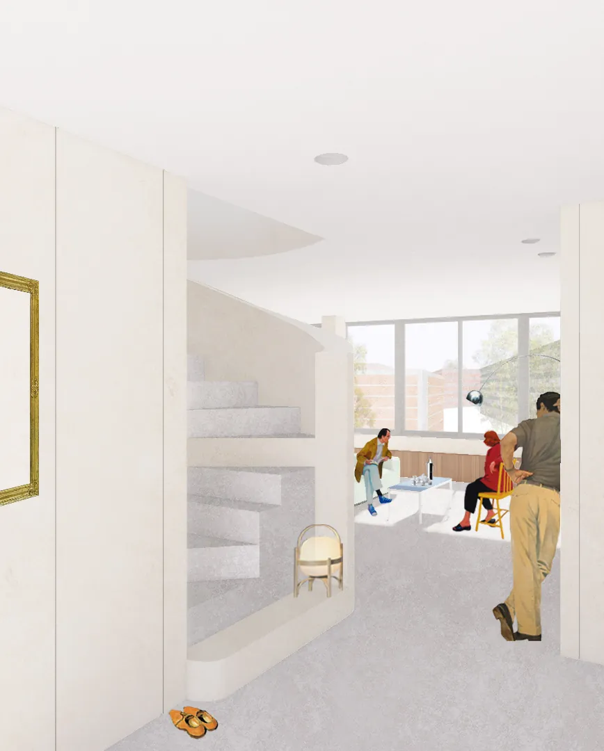 San Martín de Porres, Competition · Single-family house. Image 2
