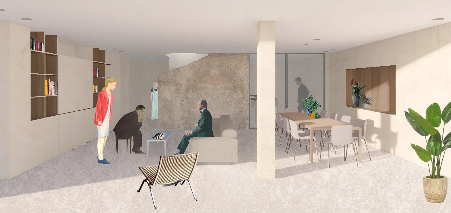 San Martín de Porres, Competition · Single-family house. Image 3