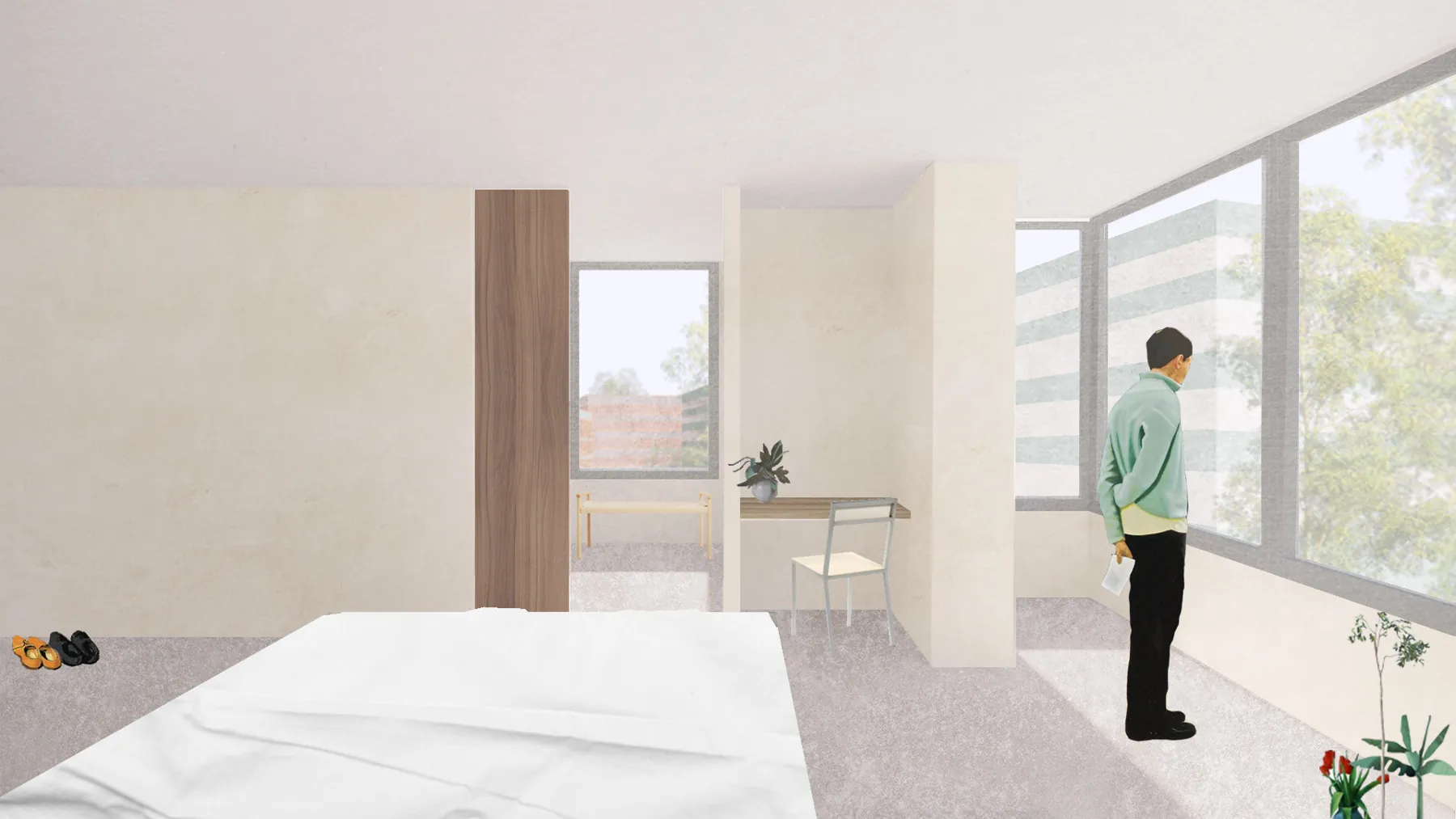 San Martín de Porres, Competition · Single-family house. Image 4