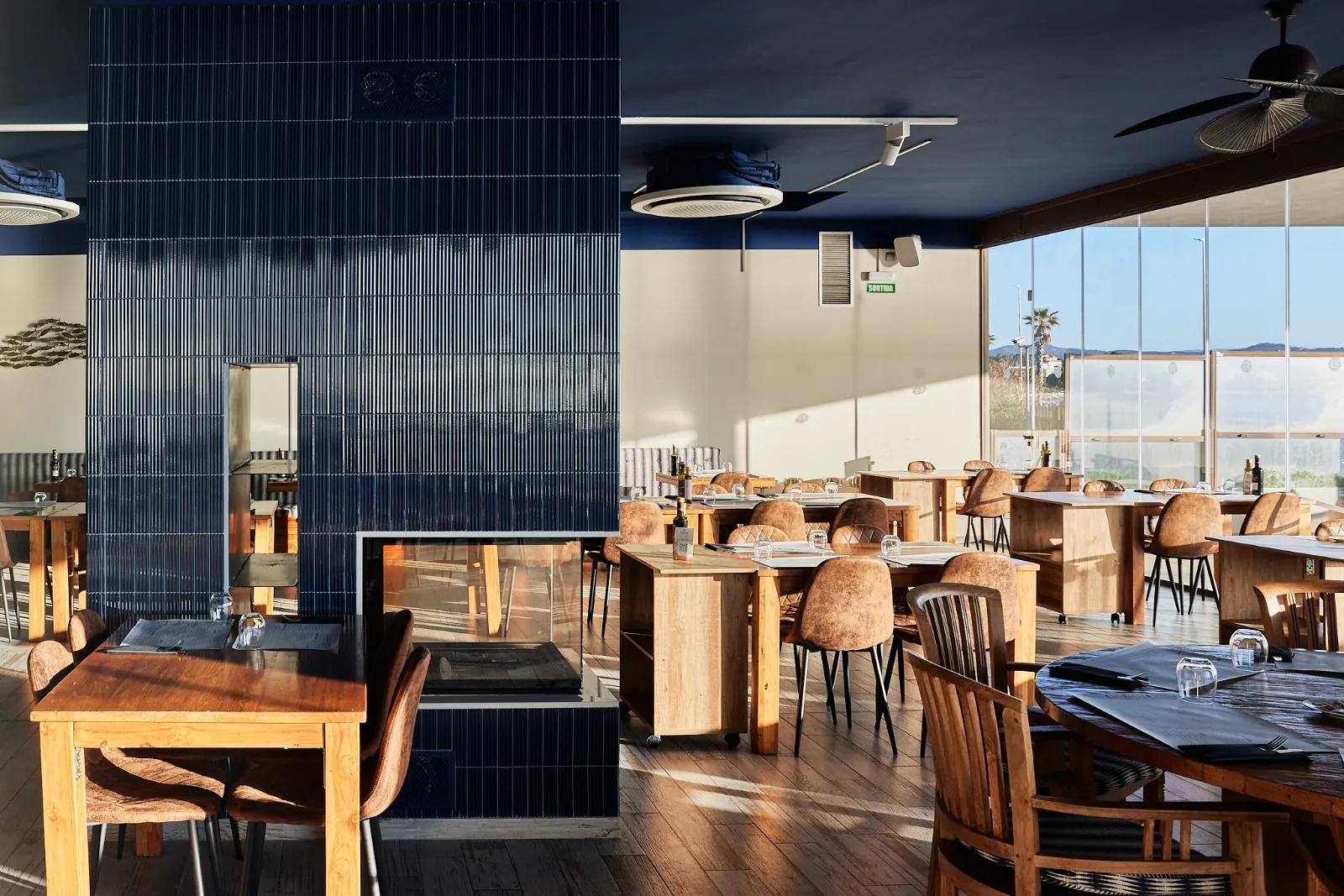 Taiga BAMA, Campsite restaurant (Delta del Ebro, Tarragona). Image 1