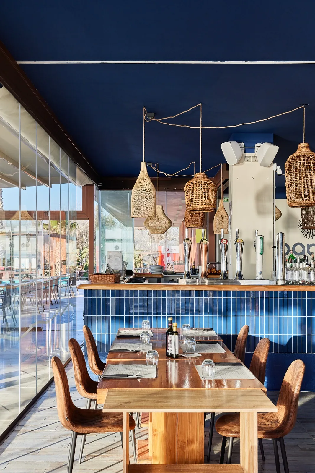 Taiga BAMA, Campsite restaurant (Delta del Ebro, Tarragona). Image 3