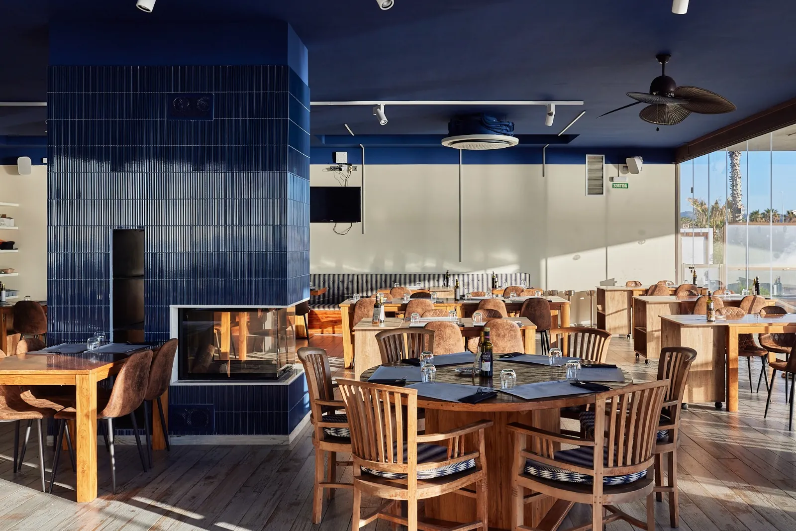 Taiga BAMA, Campsite restaurant (Delta del Ebro, Tarragona). Image 4