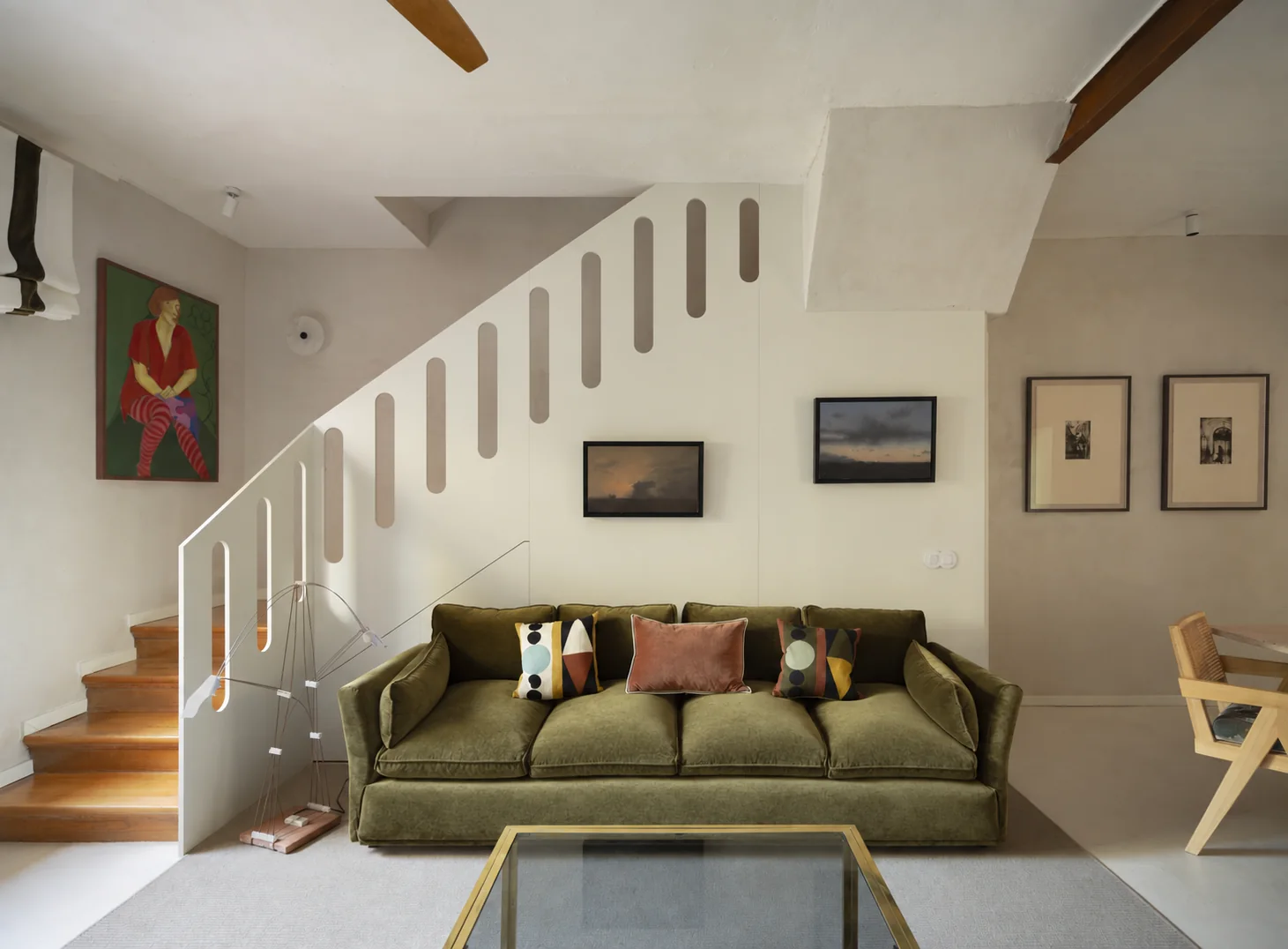 A21, Refurbishment of a terraced house in Chamartín (Chamartín, Madrid). Image 9