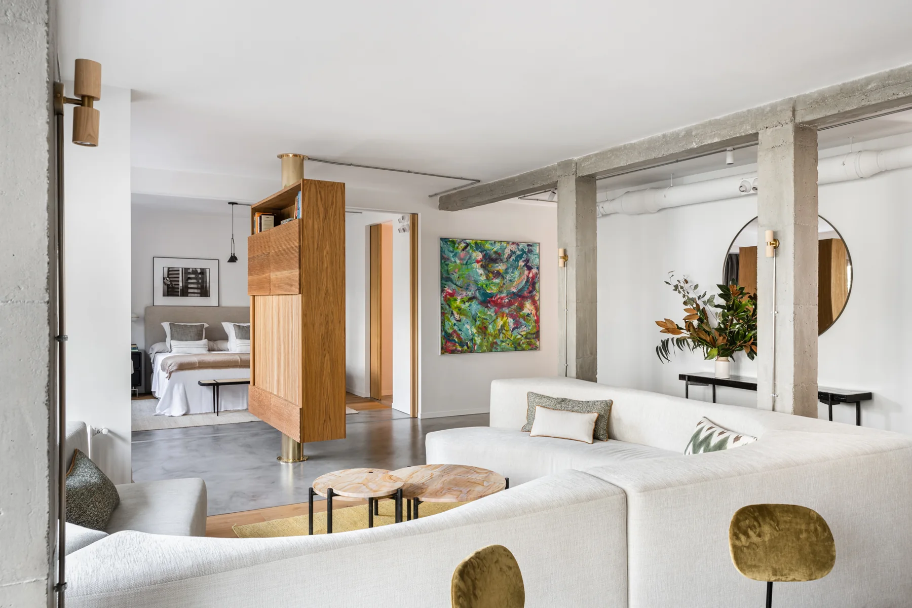 MDF8, Apartment in Chamartín (Chamartín, Madrid). Image 13