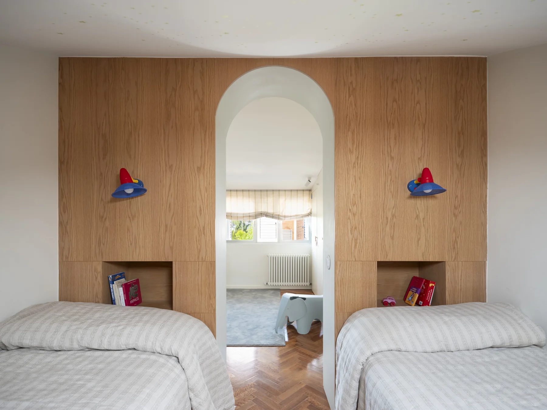 A21, Refurbishment of a terraced house in Chamartín (Chamartín, Madrid). Image 15